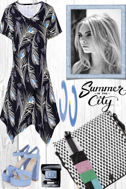 Summer in the City..- Fashion set