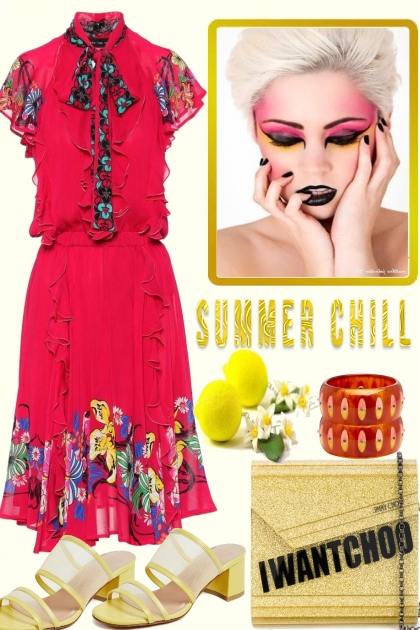 Summer Chill- Модное сочетание