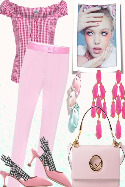 Shopping in Pink- Modna kombinacija