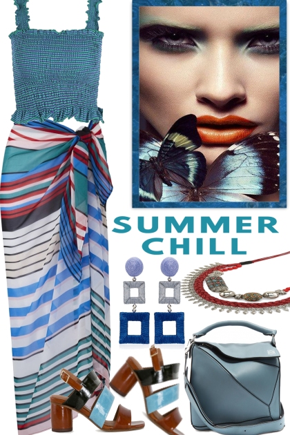 Mix & Match & Summer Chill- Modekombination