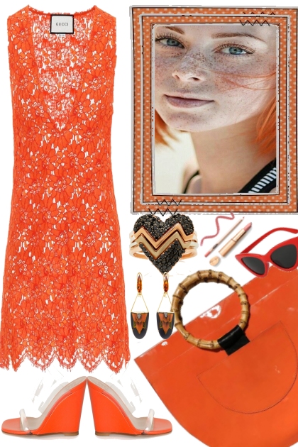 Orange is the new red- Fashion set