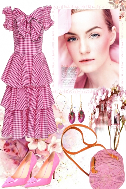 Pink Beauty- Modna kombinacija