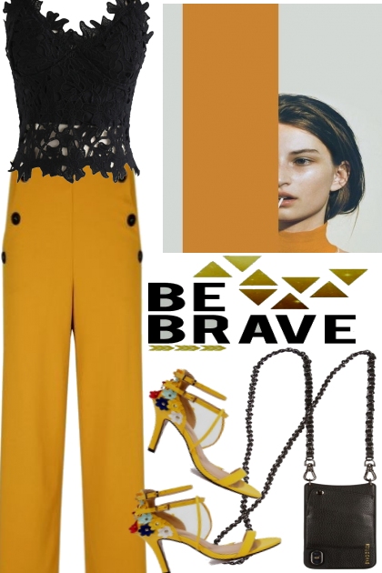 Be Brave- Fashion set