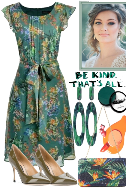 Be kind that´s all- Fashion set