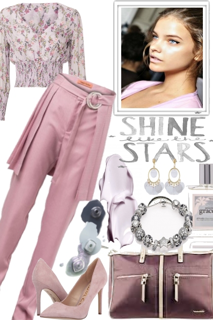 Shine like the stars.- Fashion set