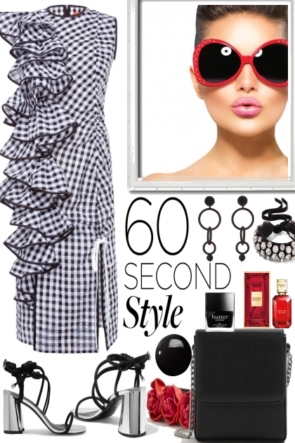 60 Second Style- Modekombination