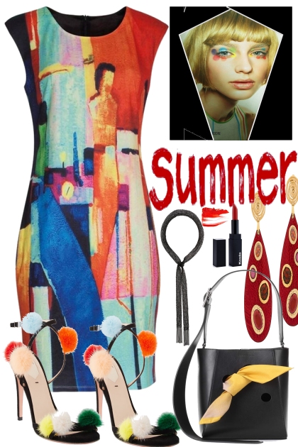 Happy Colorful Summer Days- Combinaciónde moda