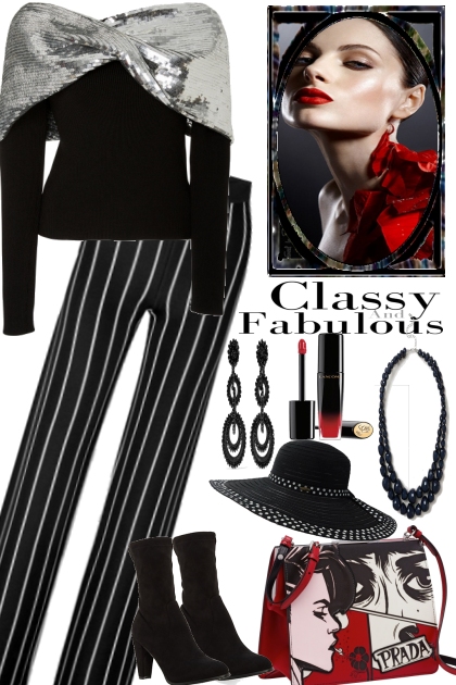 Classy and Fabulous- Modna kombinacija