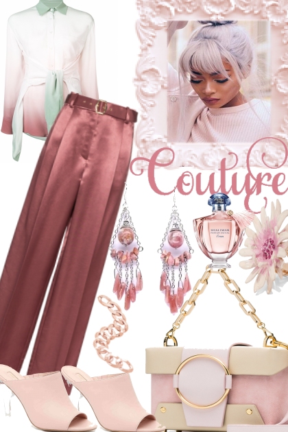 Couture in the City- Modekombination