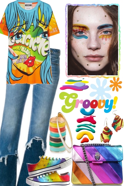 Summer Party, Hippie Style- Fashion set