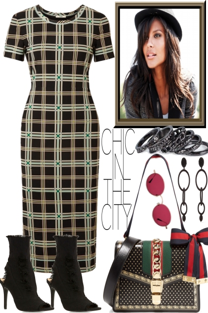 Chic in the City- Combinaciónde moda
