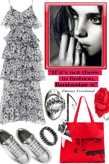 If it´s not there in fashion, fantasize it- Combinazione di moda