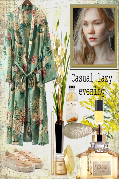Casual lazy evening- Modna kombinacija