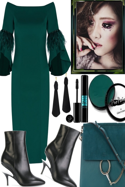 Fall in Green- Fashion set