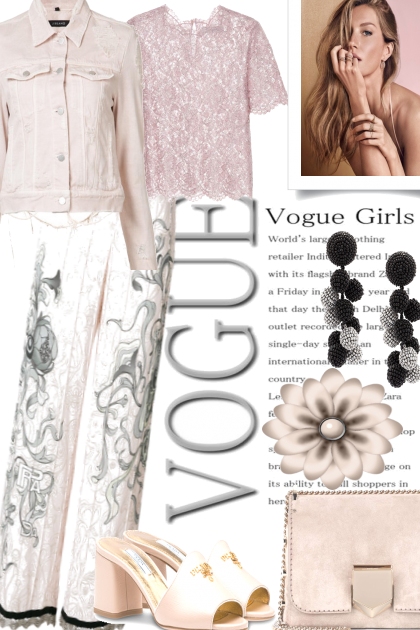 Vogue Girls- Modna kombinacija