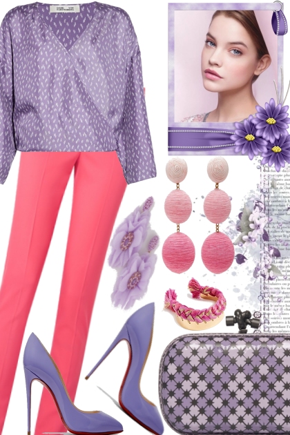 Sweet Lavender- Fashion set