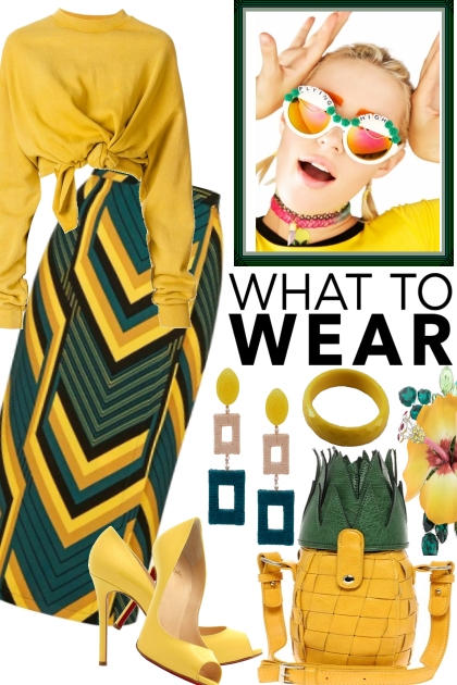 What to wear- Fashion set