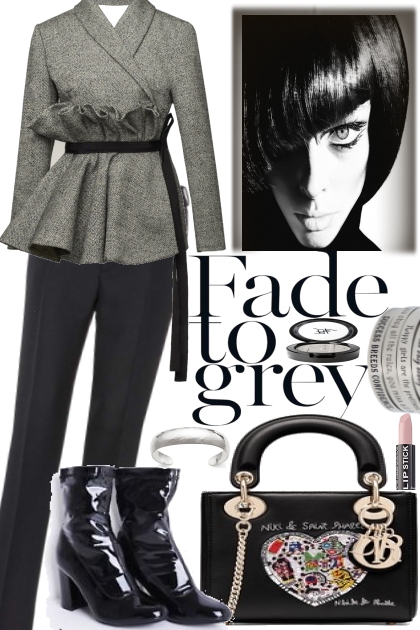 Fade to grey- Fashion set