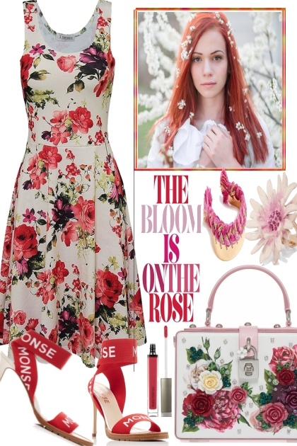 The Bloom is on the Rose- Fashion set