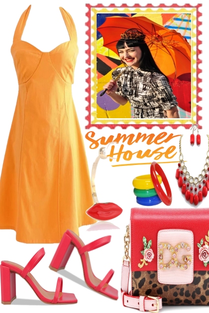 Summer House- Fashion set