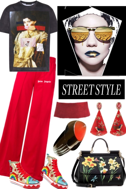 Street Style- combinação de moda
