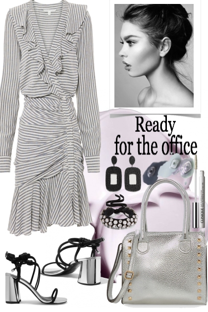 Ready for the office.- combinação de moda