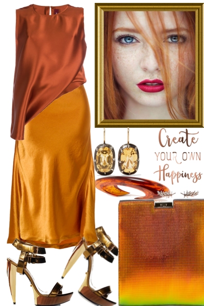 Create your own Happiness- Fashion set