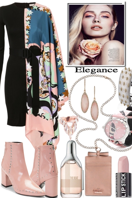 Elegance- Combinazione di moda