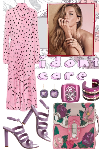 I don´t care- Fashion set