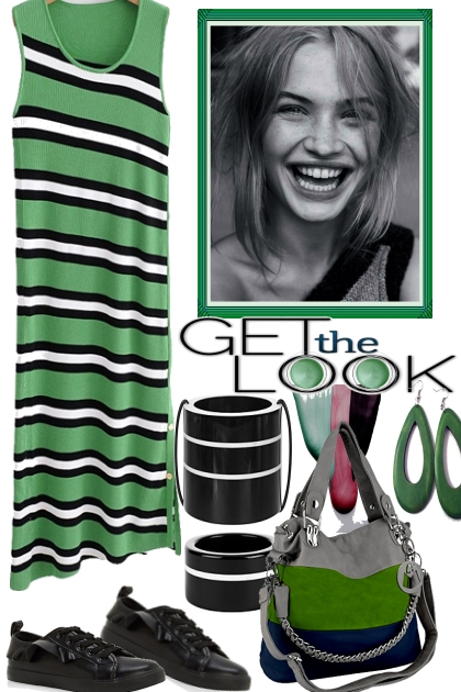 Get the Look.- コーディネート
