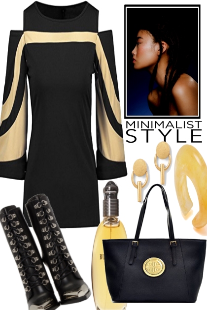Minimalist Style- Combinazione di moda