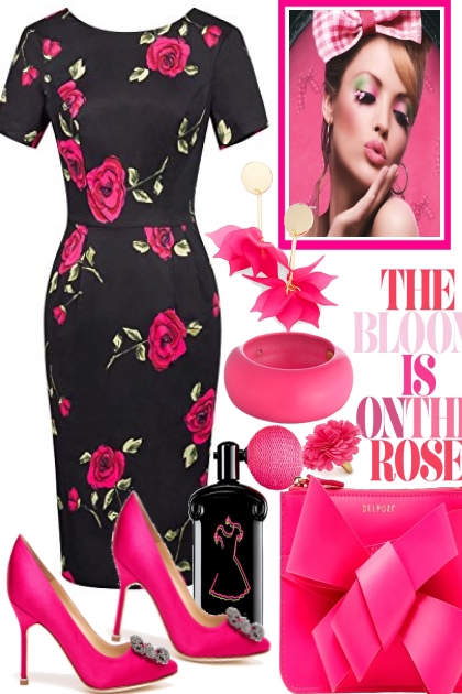 The Bloom is on the Rose.- Fashion set
