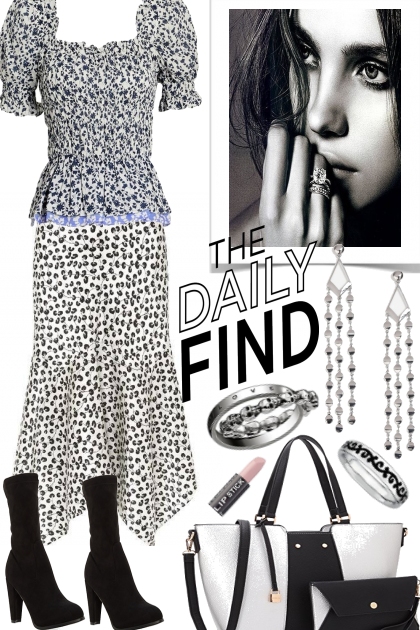 Daily Find.- Combinaciónde moda