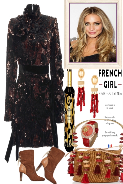 French Girl in the Office- Combinaciónde moda