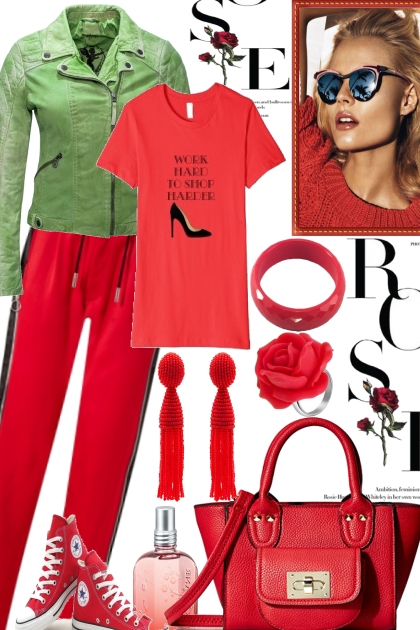 Red Rse- Combinaciónde moda