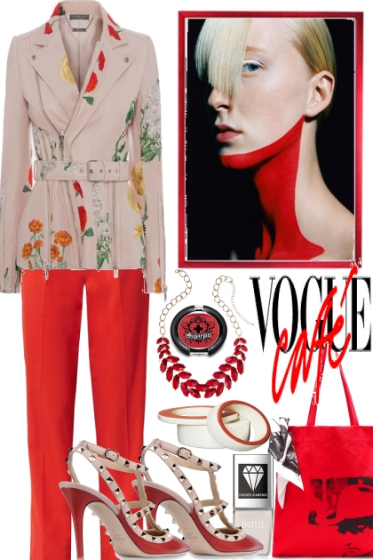 Vogue Café- Combinazione di moda