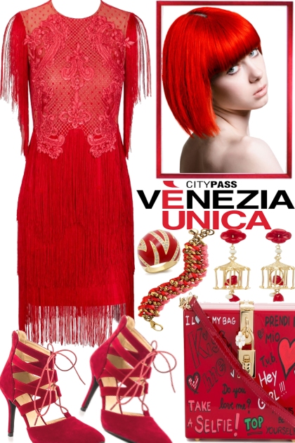 Cocktails in Venezia- Fashion set