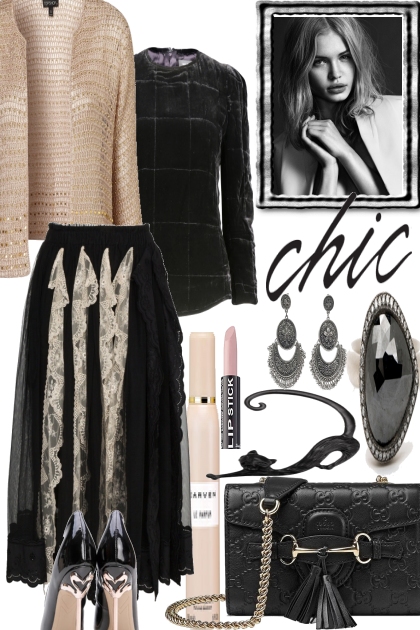 Chic for the Office- Combinaciónde moda