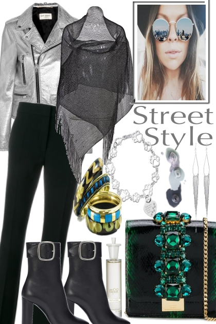 Street Style.- Модное сочетание