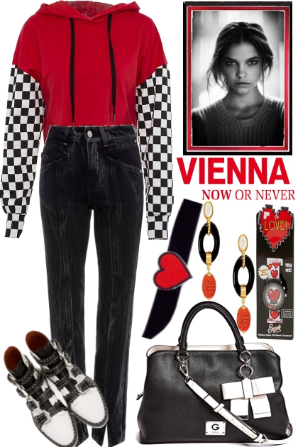 Vienna now or never.- Fashion set