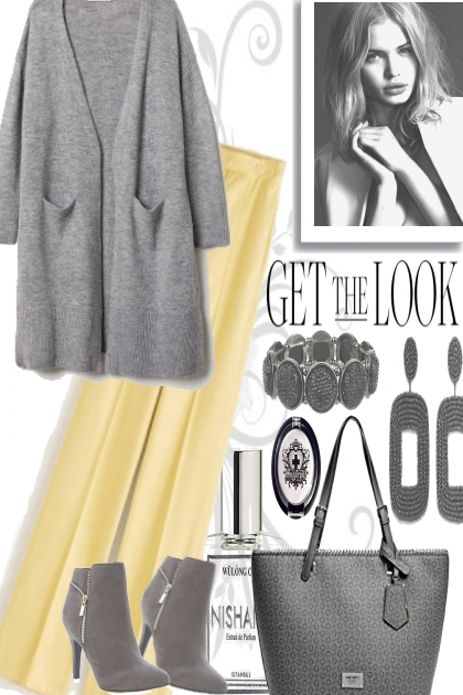 Get the Look for Fall.- Модное сочетание