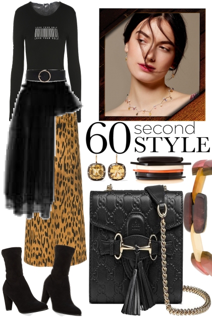 60 Second Style..- Combinaciónde moda