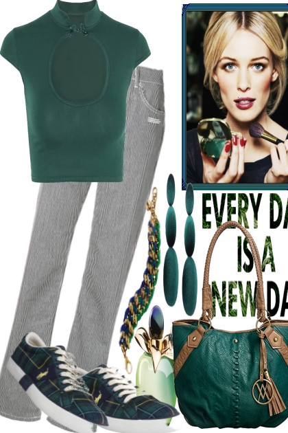 Every Day is a new Day- Fashion set