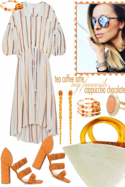 Coffee in the City- combinação de moda