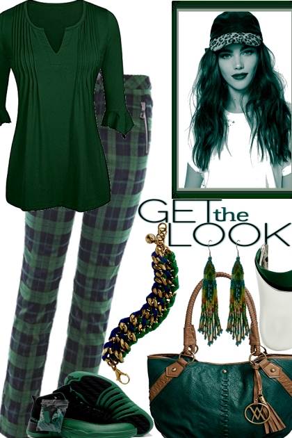 GET THE LOOK.....- コーディネート