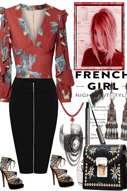 French Girl- Fashion set