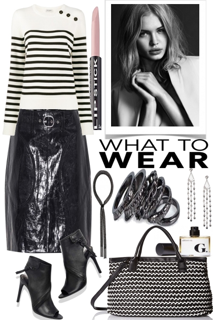 WHAT TO WEAR B &amp; W