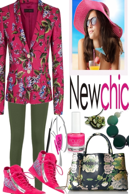 NEW CHIC FOR EVERY DAY- Fashion set