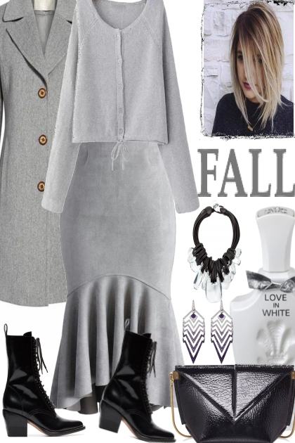 FALL.- Combinaciónde moda