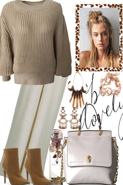 BE LOVELY IN FALL- Fashion set